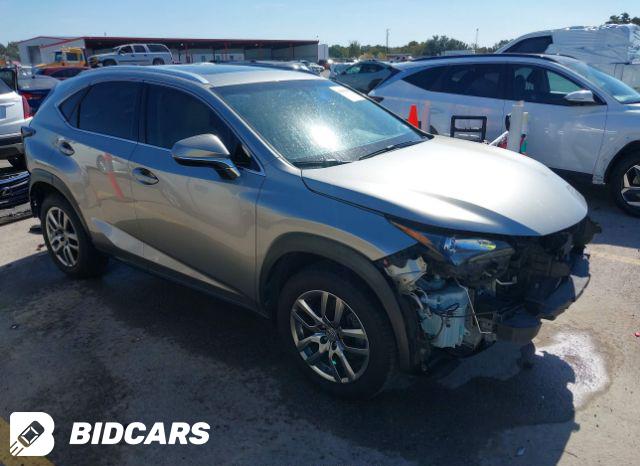 Lexus NX 2015, VIN JTJBARBZ1F2031659, 2/5