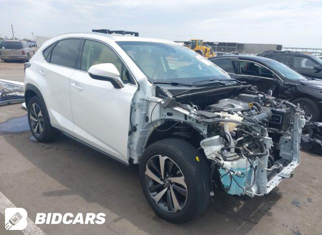 Lexus NX 300 2018, VIN JTJBARBZ1J2178685, 1/5
