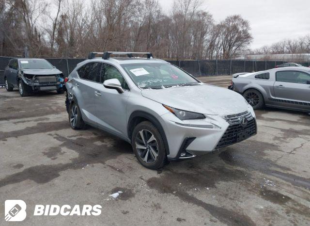 Lexus NX 300 2018, VIN JTJBARBZ1J2178685, 2/5