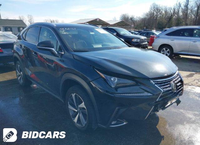 Lexus NX 300 2018, VIN JTJBARBZ1J2178685, 3/5