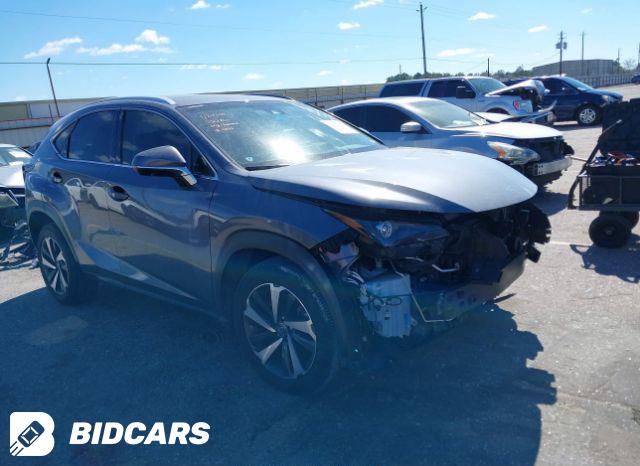 Lexus NX 300 2018, VIN JTJBARBZ1J2178685, 4/5