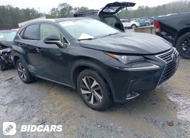 Lexus NX 300 2018, VIN JTJBARBZ1J2178685, 5/5