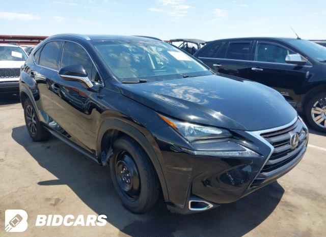 Lexus NX 2017, VIN JTJBARBZ4H2147389, 1/5