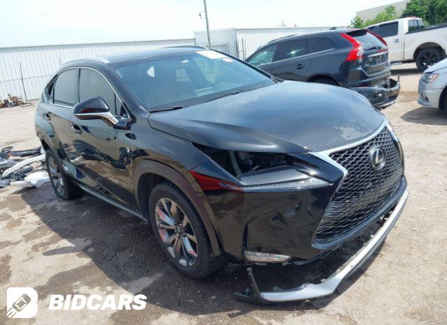 Lexus NX 2017, VIN JTJBARBZ6H2126589, 1/5