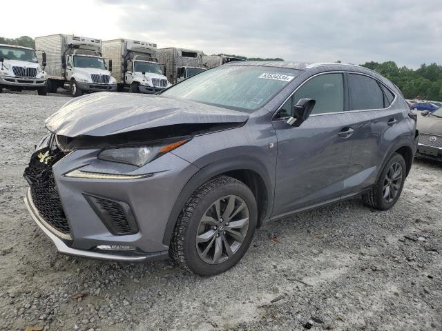 Lexus NX 2017, VIN JTJBARBZ6H2126589, 4/5