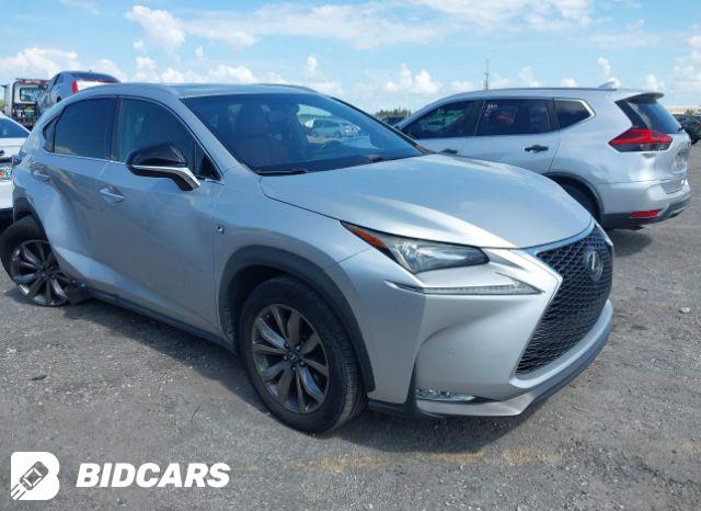 Lexus NX 2017, VIN JTJBARBZ8H2112130, 3/5
