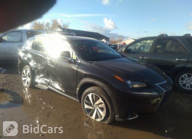 Lexus NX 2018, VIN JTJBARBZ8J2165402, 1/5