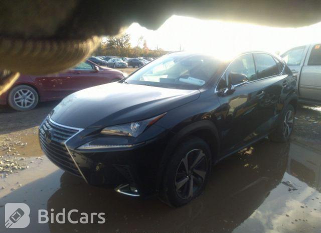 Lexus NX 2018, VIN JTJBARBZ8J2165402, 2/5