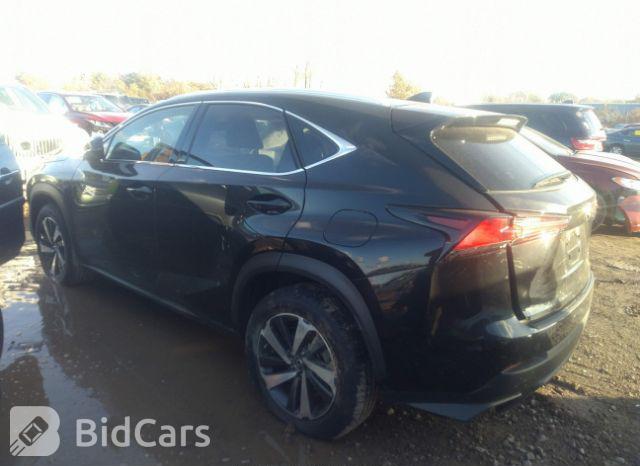 Lexus NX 2018, VIN JTJBARBZ8J2165402, 3/5