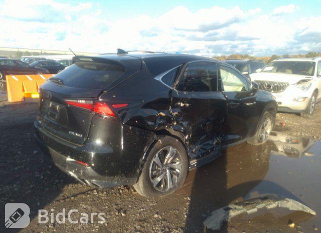 Lexus NX 2018, VIN JTJBARBZ8J2165402, 4/5