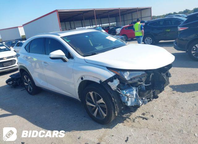 Lexus NX 300 2019, VIN JTJBARBZ9K2205990, 2/5