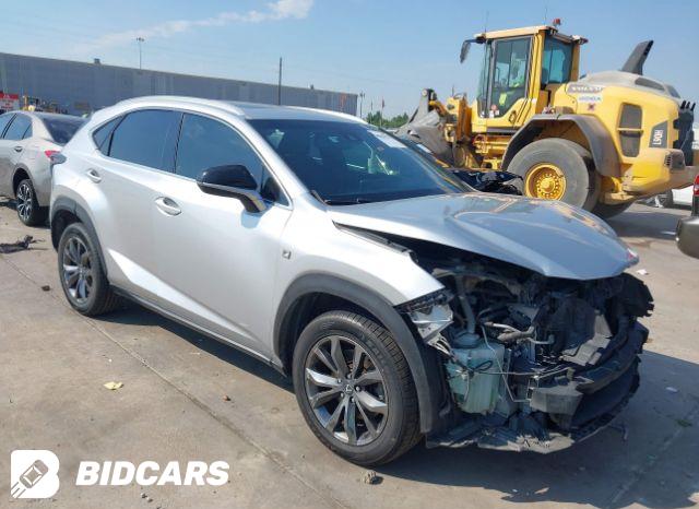 Lexus NX 300 2019, VIN JTJBARBZ9K2205990, 3/5
