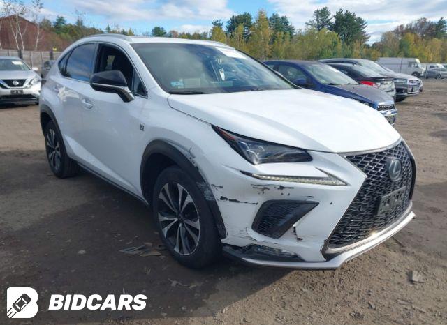 Lexus NX 300 2019, VIN JTJBARBZ9K2205990, 4/5