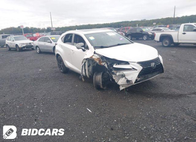 Lexus NX 300 2019, VIN JTJBARBZ9K2205990, 5/5