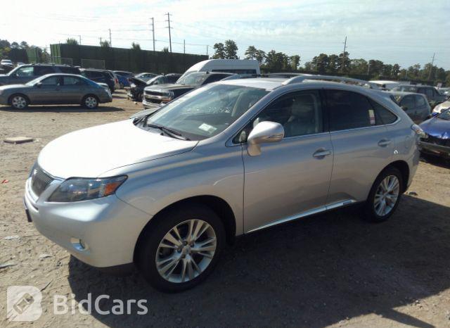 Lexus RX 2011, VIN JTJBC1BA2B2044873, 2/5
