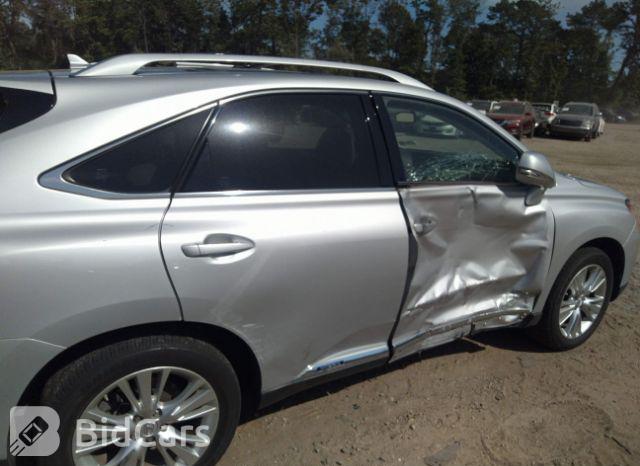 Lexus RX 2011, VIN JTJBC1BA2B2044873, 5/5