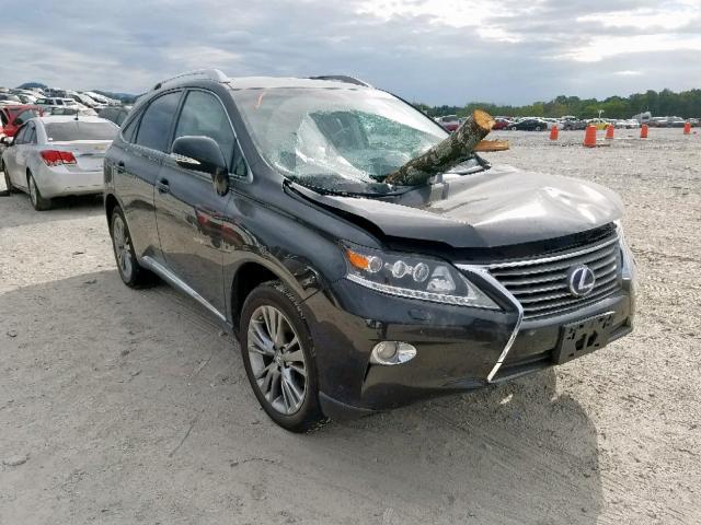 Lexus RX 2013, VIN JTJBC1BA3D2062446, 1/5