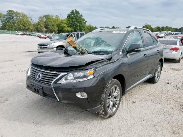 Lexus RX 2013, VIN JTJBC1BA3D2062446, 2/5