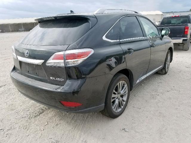 Lexus RX 2013, VIN JTJBC1BA3D2062446, 4/5