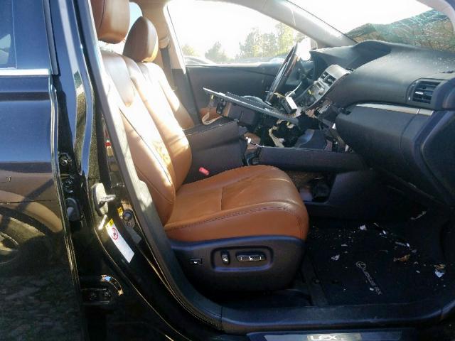 Lexus RX 2013, VIN JTJBC1BA3D2062446, 5/5
