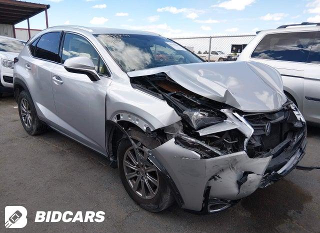 Lexus NX 2015, VIN JTJBJRBZ8F2019217, 1/5