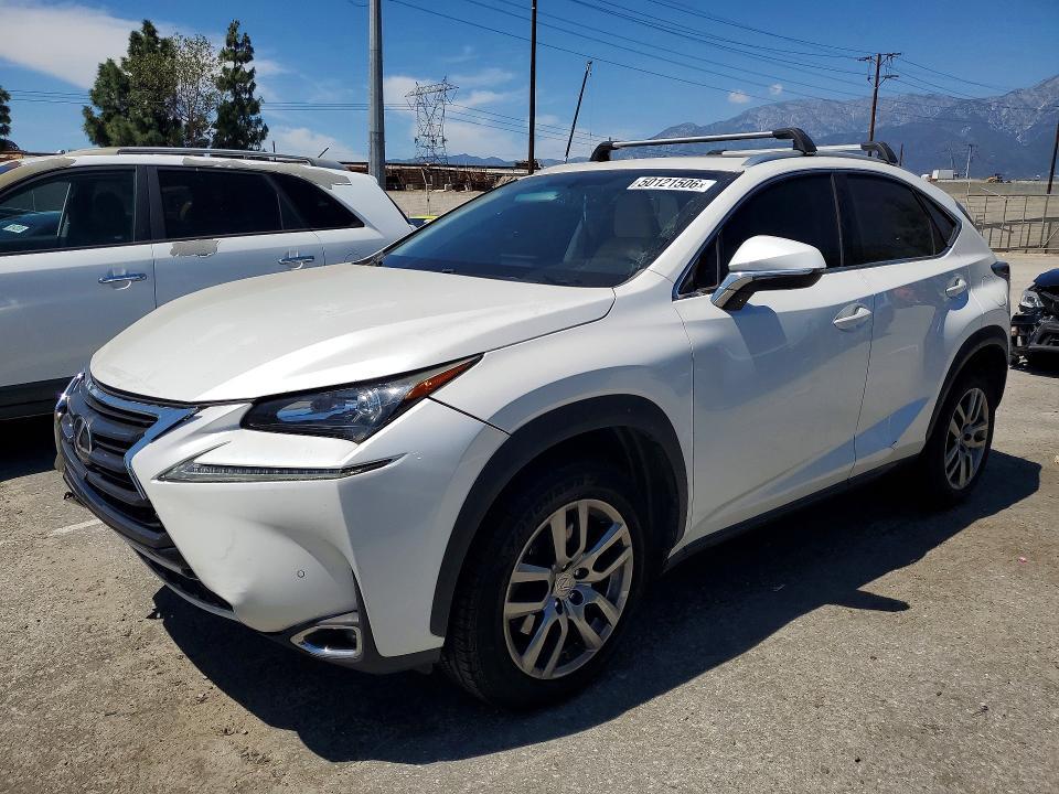Lexus NX 2015, VIN JTJBJRBZ8F2019217, 2/5