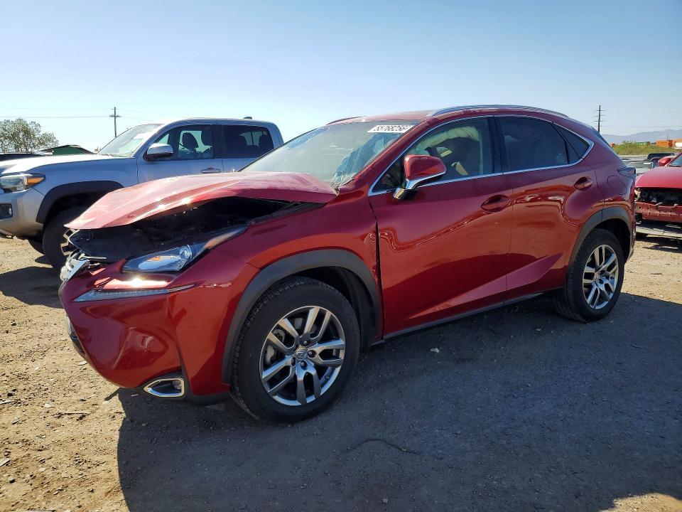 Lexus NX 2015, VIN JTJBJRBZ8F2019217, 3/5
