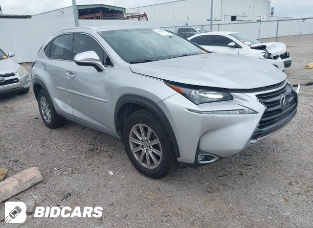 Lexus NX 2015, VIN JTJBJRBZ8F2019217, 4/5