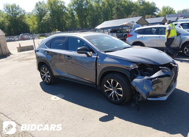 Lexus NX 2015, VIN JTJBJRBZ8F2019217, 5/5