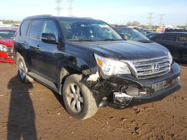 Lexus GX 2011, VIN JTJBM7FX3B5033622, 1/5