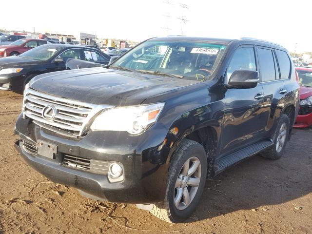 Lexus GX 2011, VIN JTJBM7FX3B5033622, 2/5