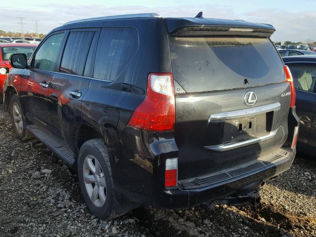 Lexus GX 2011, VIN JTJBM7FX3B5033622, 3/5
