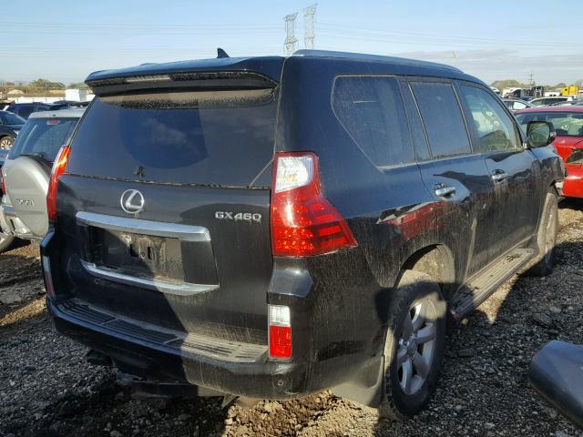 Lexus GX 2011, VIN JTJBM7FX3B5033622, 4/5