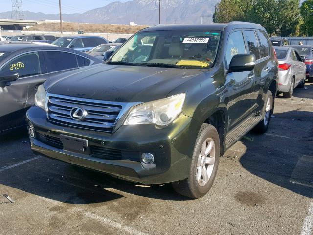 Lexus GX 2010, VIN JTJBM7FX4A5003964, 2/5