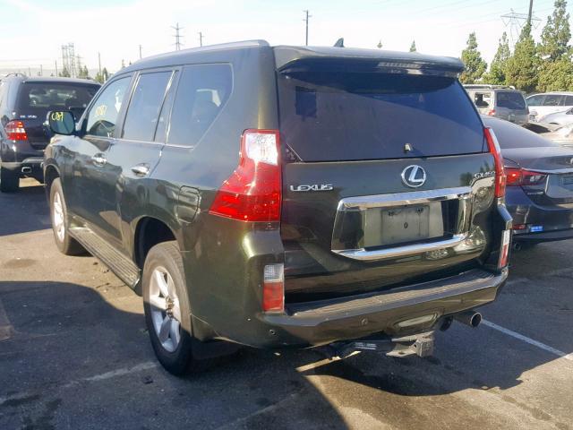 Lexus GX 2010, VIN JTJBM7FX4A5003964, 3/5