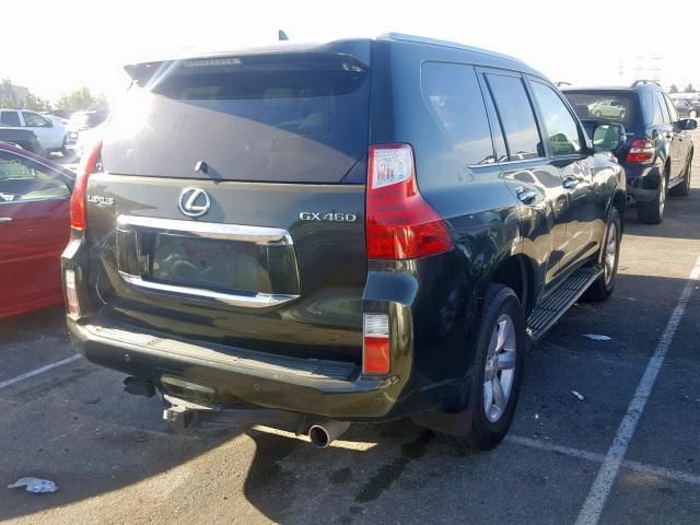 Lexus GX 2010, VIN JTJBM7FX4A5003964, 4/5