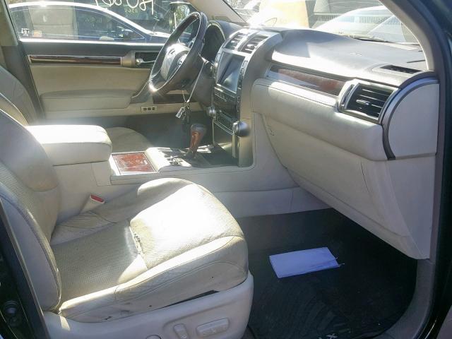 Lexus GX 2010, VIN JTJBM7FX4A5003964, 5/5