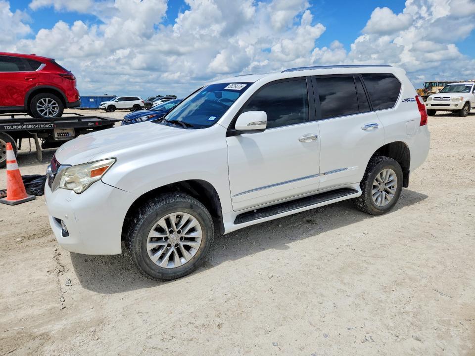 Lexus GX 2009, VIN JTJBT20X090172032, 7/11