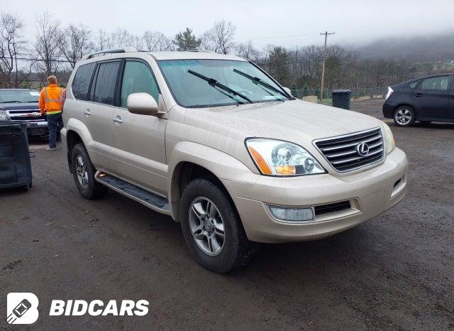 Lexus GX 2009, VIN JTJBT20X090172032, 8/11