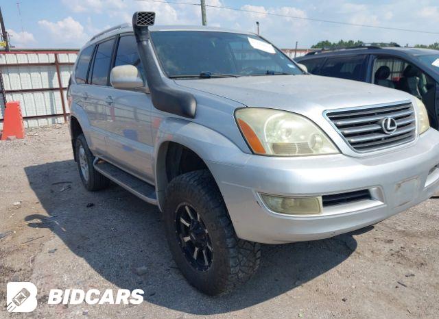 Lexus GX 2007, VIN JTJBT20X670147830, 2/11