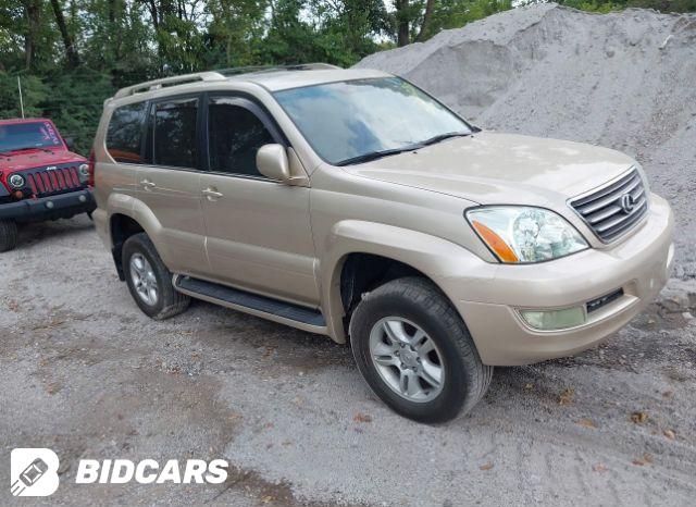 Lexus GX 2007, VIN JTJBT20X670147830, 8/11