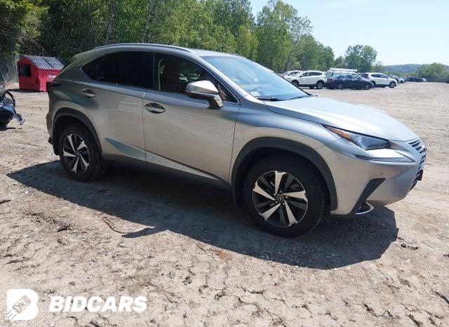 Lexus NX 300 2021, VIN JTJDARBZ5M5032947, 1/5