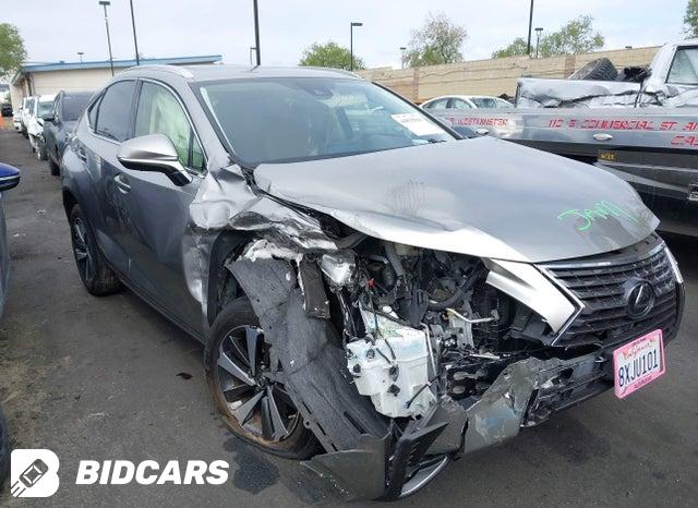 Lexus NX 300 2021, VIN JTJDARBZ5M5032947, 2/5
