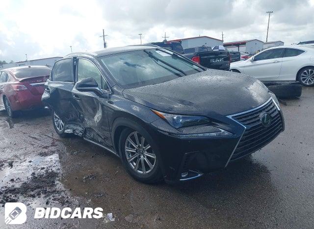 Lexus NX 300 2021, VIN JTJDARBZ5M5032947, 3/5
