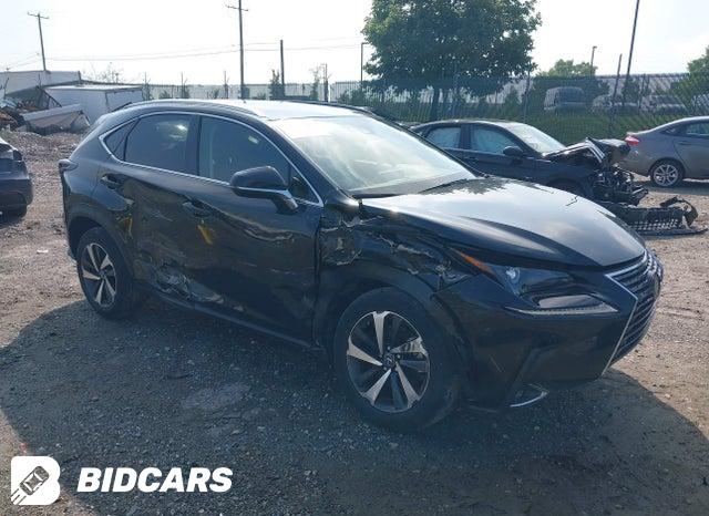 Lexus NX 300 2021, VIN JTJDARBZ5M5032947, 4/5