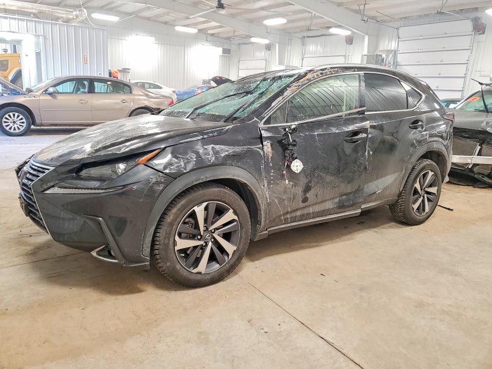 Lexus NX 2021, VIN JTJDARBZ6M5021388, 2/5