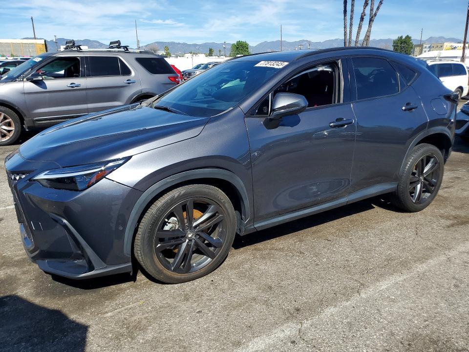 Lexus NX 2021, VIN JTJDARBZ6M5021388, 4/5