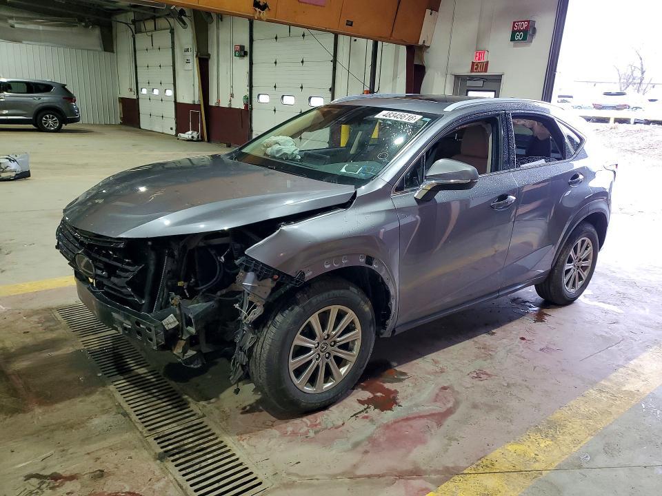Lexus NX 2021, VIN JTJDARBZ6M5021388, 5/5