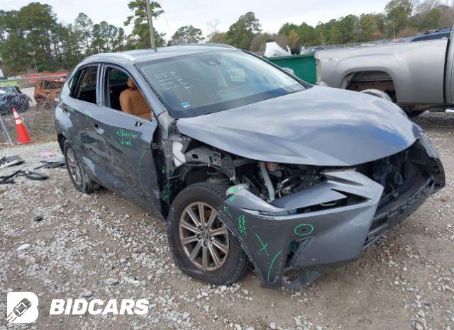 Lexus NX 300 2021, VIN JTJDARDZ1M5030206, 2/5