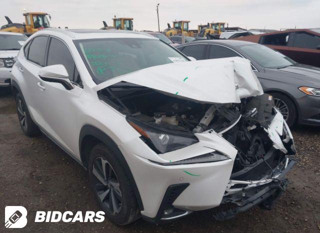 Lexus NX 300 2021, VIN JTJDARDZ1M5030206, 3/5